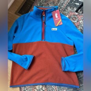 Cotopaxi Amado Fleece Pullover NWT